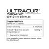 UltraCur Organic USDA Certified Turmeric Capsules - The Curcumin You Can Feel! - Turmeric Curcumin Supplement for Optimal Health and Joint Support (120 Count) - Organic Turmeric Supplement Capsules view 2