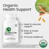 UltraCur Organic USDA Certified Turmeric Capsules - The Curcumin You Can Feel! - Turmeric Curcumin Supplement for Optimal Health and Joint Support (120 Count) - Organic Turmeric Supplement Capsules view 4