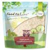 Food to Live - Jasmine White Rice, 3 Pounds  Long-Grain, Raw, Vegan, Kosher, Bulk. Fluffy Texture. Perfect Side Dish. Great for Stir-Fried Vegetables, Stews, and Thai Curries view 1