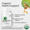 UltraCur Organic USDA Certified - LPS Turmeric Curcumin - The Curcumin You Can Feel! US Patented Technology - 70% of People Feel a Significant Difference in A Week, 50% in 24 Hours! (60 Count) view 4