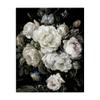 Stupell Industries 'Classical Roses and Globeflower Arrangement Vintage Faded Tones', Canvas Art, 30 x 40 Inches, Easy to Hang and Sturdy, Made in USA, by Angela McQueen view 1