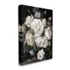 Stupell Industries 'Classical Roses and Globeflower Arrangement Vintage Faded Tones', Canvas Art, 30 x 40 Inches, Easy to Hang and Sturdy, Made in USA, by Angela McQueen view 2
