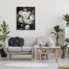 Stupell Industries 'Classical Roses and Globeflower Arrangement Vintage Faded Tones', Canvas Art, 30 x 40 Inches, Easy to Hang and Sturdy, Made in USA, by Angela McQueen view 3