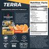 TITANIUM Terra Hydration Drink Mix Packets (12 Count) - Carbohydrate Powder & Electrolyte Mix - Sports Drink Powder for Cycling, Running, Hiking - Endurance Drink - Gluten Free view 4