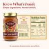 FOND Regenerative Grass Fed Beef Bone Broth Infused with Organic Tomato & Thyme  Slow-Simmered Beef Broth for Rich and Nourishing Flavor, Nutrient-Dense, Artisan Quality  14 oz (4-Pack) view 2