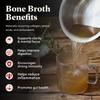 FOND Regenerative Grass Fed Beef Bone Broth Infused with Organic Tomato & Thyme  Slow-Simmered Beef Broth for Rich and Nourishing Flavor, Nutrient-Dense, Artisan Quality  14 oz (4-Pack) view 4