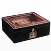 Humidors Cigar with humidifier Office Cigar Cedar Wood Sealed Cigar Box Gift Box Packaging view 1