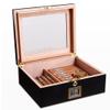 Humidors Cigar with humidifier Office Cigar Cedar Wood Sealed Cigar Box Gift Box Packaging view 2