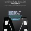 beatXP Black Art Weighing Machine with Backlit LCD Panel & 5mm Thick Tempered Glass, Weight Machine for Body Weight with 2 Year Warranty view 3