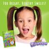 Kids Grape-Flavored Dental Flossers, Colorful Animals add Fun to Support Healthy Habits, Easy-Grip Handle and Fluoride-Coated Floss, Pack of 3 x 75 Pieces view 2