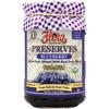 Flora Foods Organic Blueberry Preserves | Made with Natural Fruit Sugars | 12 oz (340g) | 100% Fruit 100% Italian | Premium Quality, Non GMO, All Natural, Italian view 1