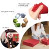 100 Sheets Red Tissue Paper Artdly 14 x 20 Inches Red Wrapping Paper Bulk for Weddings Birthday DIY Project Wrapping Crafts Decor view 4