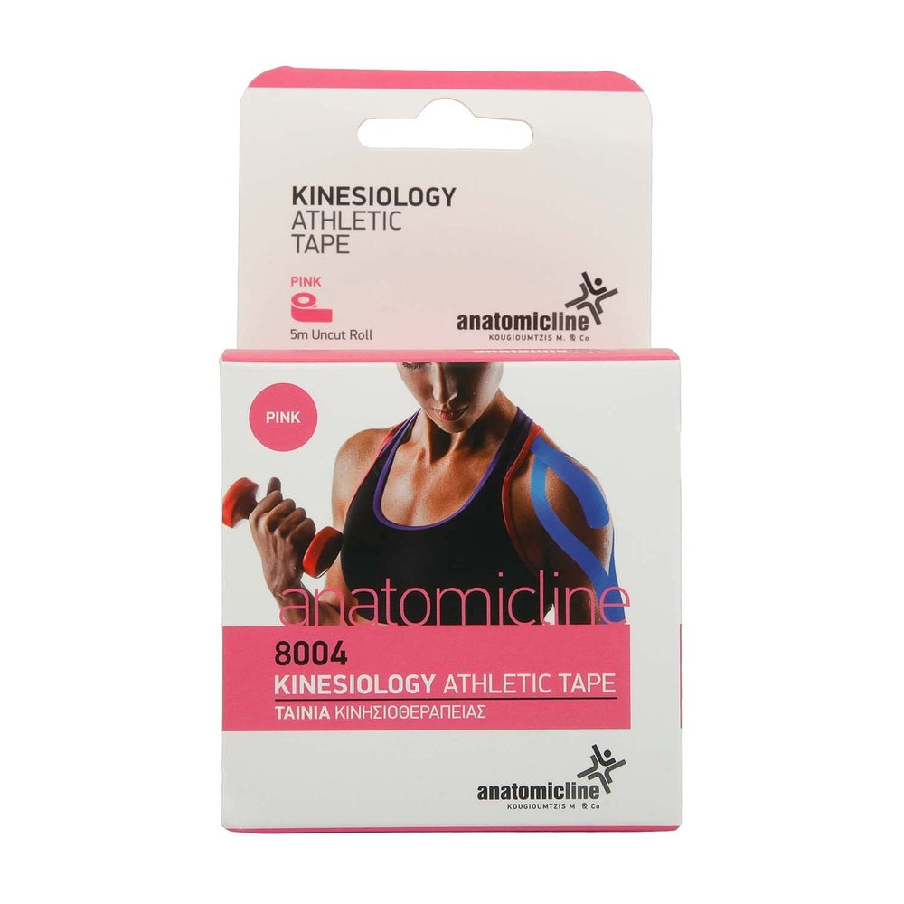 Anatomicline Kinesiology Athletic Tape Pink