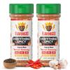 Everything Spicy Seasoning Mix, 2 Bottles by Flavor God - Premium All Natural & Healthy Spice Blend for Steak, Salad, & Chicken - Kosher & Low Sodium - Great Flavor Spices and Seasoning Gift view 1