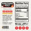 Everything Spicy Seasoning Mix, 2 Bottles by Flavor God - Premium All Natural & Healthy Spice Blend for Steak, Salad, & Chicken - Kosher & Low Sodium - Great Flavor Spices and Seasoning Gift view 2