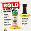 Everything Spicy Seasoning Mix, 2 Bottles by Flavor God - Premium All Natural & Healthy Spice Blend for Steak, Salad, & Chicken - Kosher & Low Sodium - Great Flavor Spices and Seasoning Gift view 4