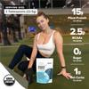 Complement Organic Unflavored Vegan Protein Powder (30 Servings) Low Carb, Low Calorie, Sugar Free, Soy Free, Non-GMO, Gluten Free, Non Dairy- Yellow Pea, Pumpkin Seed- 15g Plant Based Protein Powder view 2