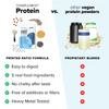 Complement Organic Unflavored Vegan Protein Powder (30 Servings) Low Carb, Low Calorie, Sugar Free, Soy Free, Non-GMO, Gluten Free, Non Dairy- Yellow Pea, Pumpkin Seed- 15g Plant Based Protein Powder view 3