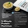 Complement Organic Unflavored Vegan Protein Powder (30 Servings) Low Carb, Low Calorie, Sugar Free, Soy Free, Non-GMO, Gluten Free, Non Dairy- Yellow Pea, Pumpkin Seed- 15g Plant Based Protein Powder view 4