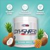 EHP Labs OxyShred Pre Workout Powder - Preworkout Powder with L Glutamine & Acetyl L Carnitine, Energy Boost Drink - Bahama Breeze, 60 Servings view 4