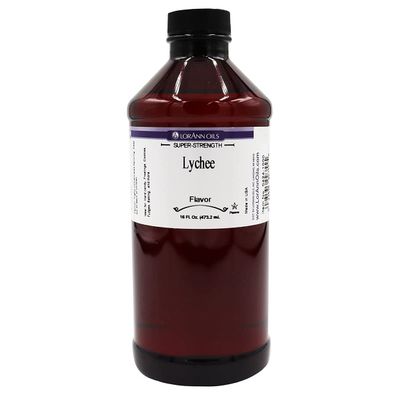 LorAnn Lychee SS Flavor, 16 ounce bottle