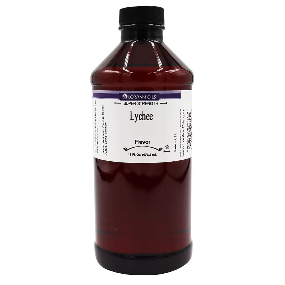LorAnn Lychee SS Flavor, 16 ounce bottle