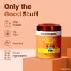 PROMUNCH Roasted Soya Snack | Vegan | High-Protein | Healthy | Gluten-Free | Pack of 2, Flavour: Noodle Masala, 150 g Each view 4