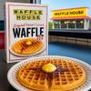 Waffle House Breakfast Waffle Mix 13 Oz Pack Of 2! Original Sweet Cream Waffle! Delicious And Tasty Waffles Right At Home! Restaurant Style Homemade Waffles! view 3