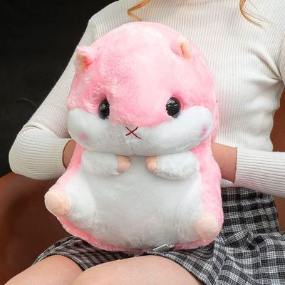 BcofoA Rechargeable hot Water Bottle, with a Strap, Automatic Power Off, Hand in, Warm Waist, Warm Belly, Shoulder Warmer, Essential for Traveling in Cold Winter (Hamster) (Color : Pink)