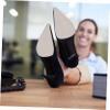 Sole Protector 1 Pair Non-Slip Shoes Pads Adhesive Shoe Sole Protectors Anti-Shedding High Heel Sneakers view 4