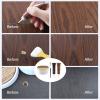 SEISSO Wood Furniture Repair Kit, Wood Putty Repair Fillers, Hardwood Laminate Floor Repair Kit, Restore Any Holes, Scratches, Cracks, Gouges for Wooden Floors, Cabinet, Cherry, Walnut view 2