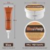 SEISSO Wood Furniture Repair Kit, Wood Putty Repair Fillers, Hardwood Laminate Floor Repair Kit, Restore Any Holes, Scratches, Cracks, Gouges for Wooden Floors, Cabinet, Cherry, Walnut view 4