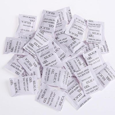 200 Pcs Food Grade Security Silica Gel Desiccant Pack Moisture Absorber Dehumidifier (Size:200 pcs)