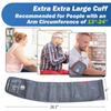 ELERA Extra Large Blood Pressure Cuff (9"-24" | 22-60cm) - XL Replacement BP Cuff for Big Arms, Compatible with Most BP Monitors, Adult Cuff Only - 6 Connectors view 3