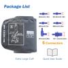 ELERA Extra Large Blood Pressure Cuff (9"-24" | 22-60cm) - XL Replacement BP Cuff for Big Arms, Compatible with Most BP Monitors, Adult Cuff Only - 6 Connectors view 4