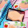 Taiyaki, Fruit Strawberry flavor, Japanese Sweets Wagashi, Traditional Asian Dessert Snacks, Suitable for Afternoon Tea  Daily Snack, 0.6 Ounce (Pack of 2) view 3