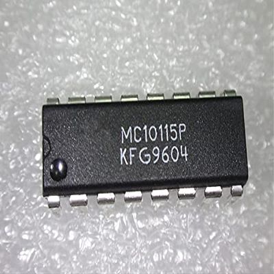 10PCS MC10115P DIP-16