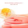 FUFU Gloves Rubber Gloves, Dishwashing Gloves, Kitchen Cleaning Gloves, 2 Pieces, Waterproof and Reusable (Size : L) view 4