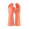 FUFU Gloves Rubber Gloves, Dishwashing Gloves, Kitchen Cleaning Gloves, 2 Pieces, Waterproof and Reusable (Size : S) view 1