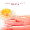FUFU Gloves Rubber Gloves, Dishwashing Gloves, Kitchen Cleaning Gloves, 2 Pieces, Waterproof and Reusable (Size : S) view 4