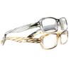 bestsight1936 Unisex Square Classic Computer Reading Glasses Eyeglasses (Set of 2 Colors, 2.00) view 2