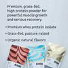 Kion Clean Protein | Grass-Fed & Pasture-Raised Whey Isolate Protein Powder | Smooth Vanilla | 30 Servings view 2