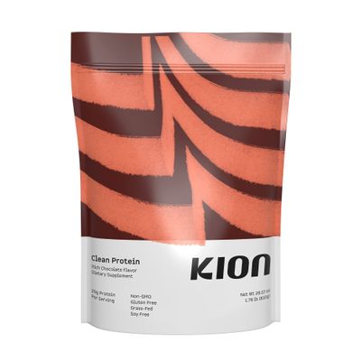 Kion Clean Protein | Grass-Fed & Pasture-Raised Whey Isolate Protein Powder | Rich Chocolate | 30 Servings