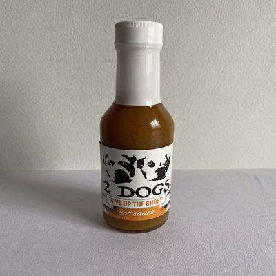 2 Dogs Hot Sauce (Give up the Ghost)