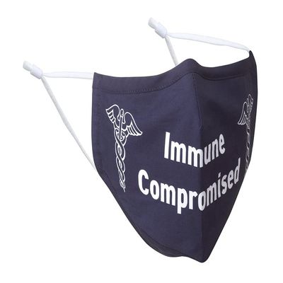 100% Cotton Washable Immune Compromised Face Mask - Kids