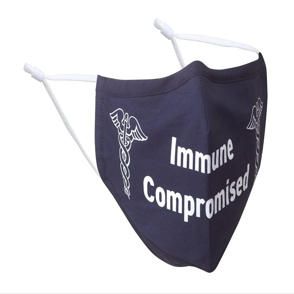 100% Cotton Washable Immune Compromised Face Mask - Kids