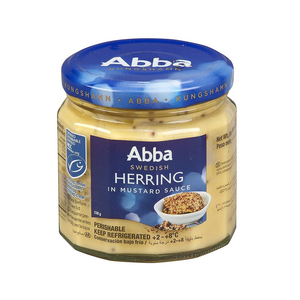 Abba Herring in Mustard Sauce- pack of 2