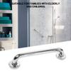 Stainless Steel Shower Grab Bar, 30cm/11.8 Inch, Curled Grip, Wall Mount, Non-Slip Safety Handle for Bathtubs and Showers view 3
