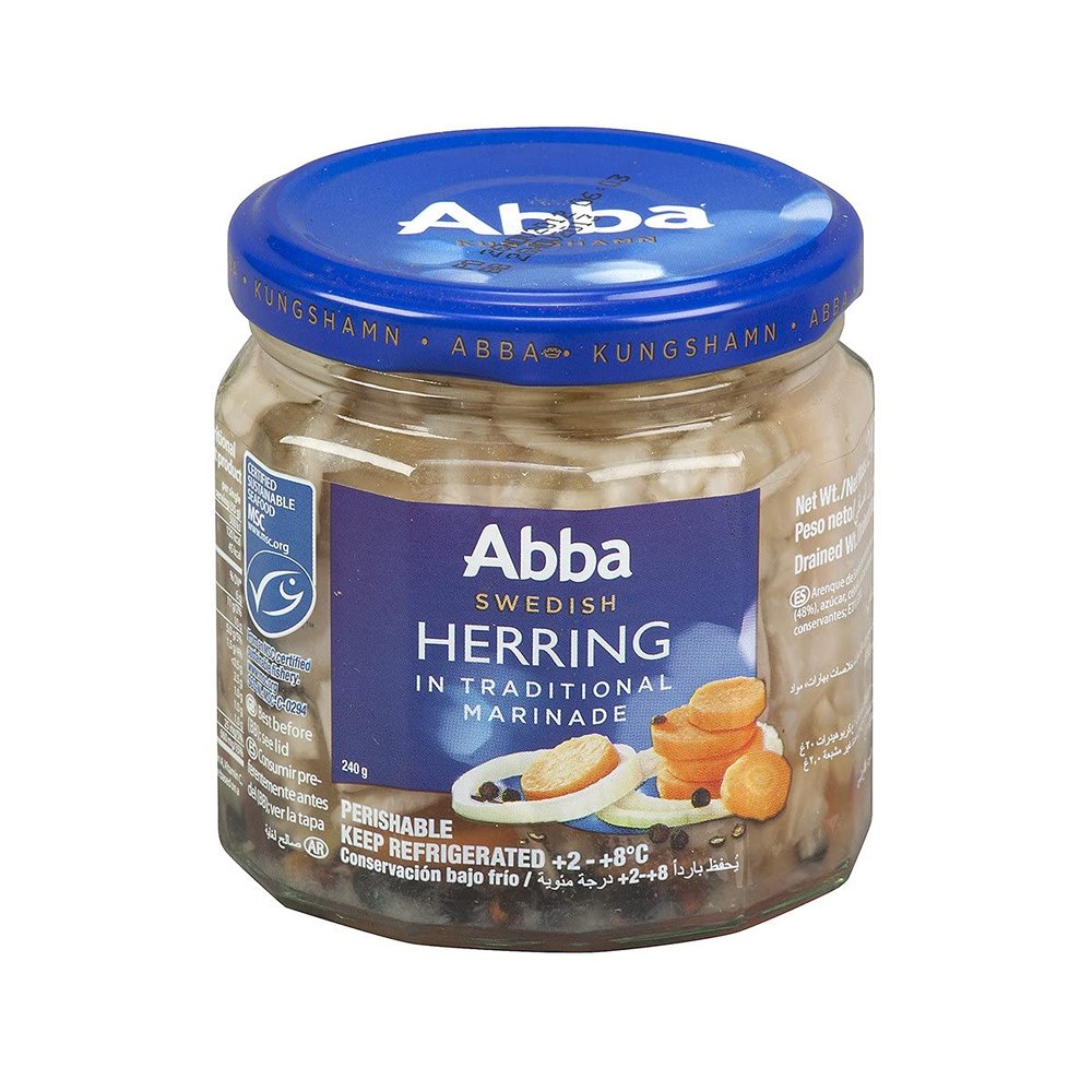 Abba Herring in Traditional Marinade- pack of 3