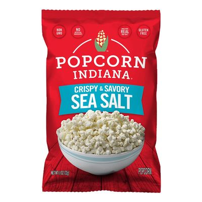 Popcorn Indiana Sea Salt Popcorn, 1.1 Oz (Pack of 6)